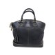 SAC A MAIN LOUIS VUITTON LOCKIT MM CUIR SUHALI NOIR BLACK LEATHER HANDBAG 3600€