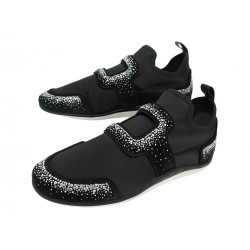 NEUF CHAUSSURES ROGER VIVIER SPROTY VIV' STAR RVW47423290K9RB999 36 SHOES 1100€