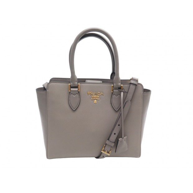 NEUF SAC A MAIN PRADA CONVERTIBLE OPEN TOTE VERNICE CUIR SAFFIANO HAND BAG 2000€