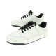 CHAUSSURES SAINT LAURENT SL/61 713600 42.5 CUIR BLANC LEATHER SHOE SNEAKERS 725€