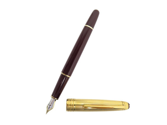 stylo plume montblanc meisterstuck solitaire doue