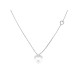 NEUF COLLIER FRED PRETTY WOMAN XS 7B0260 38-43 CM EN OR BLANC ET DIAMANT 1930€