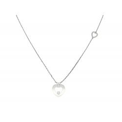 NEUF COLLIER FRED PRETTY WOMAN XS 7B0260 38-43 CM EN OR BLANC ET DIAMANT 1930€