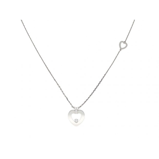 NEUF COLLIER FRED PRETTY WOMAN XS 7B0260 38-43 CM EN OR BLANC ET DIAMANT 1930€