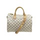 SAC A MAIN LOUIS VUITTON SPEEDY 30 DAMIER AZUR N41373 BANDOULIERE HANDBAG 1600€