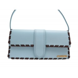 NEUF SAC A MAIN JACQUEMUS LE BAMBINO LONG LACET MUS019042 HAND BAG PURSE 980€