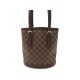 SAC A MAIN LOUIS VUITTON BUCKET PM N42240 TOILE DAMIER EBENE HAND BAG 1100€