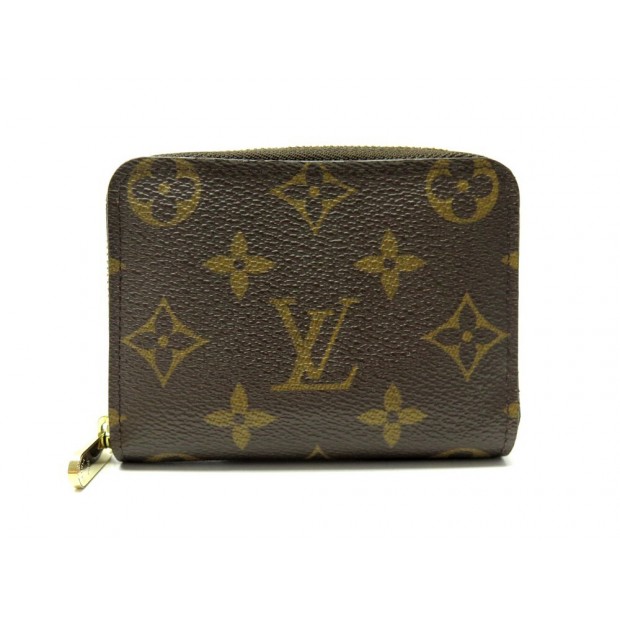 PORTE MONNAIE LOUIS VUITTON ZIPPY M60067 EN TOILE MONOGRAM CANVAS WALLET 400€