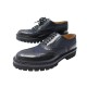 NEUF CHAUSSURES LOUIS VUITTON DERBY VOLTAIRE 8.5 42.5 CUIR LEATHER SHOES 990€