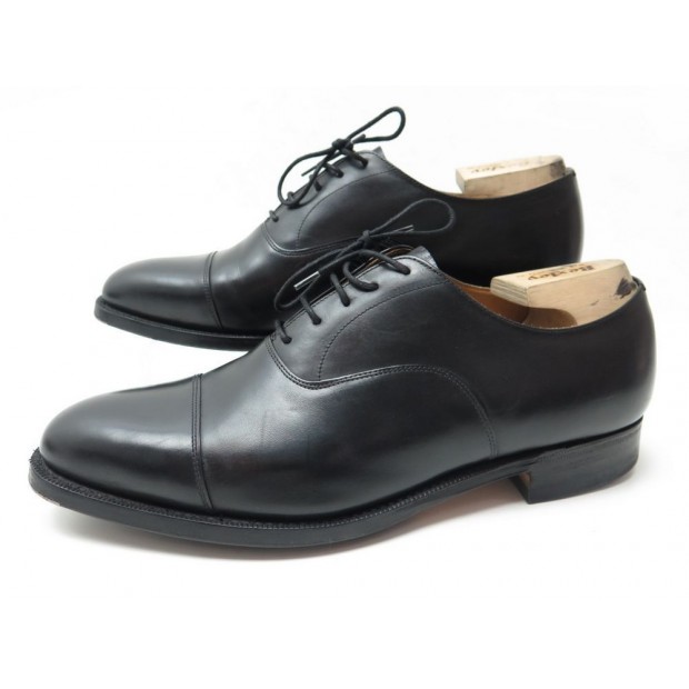 NEUF CHAUSSURES CHURCH'S SEVEN 9.5F 43.5 RICHELIEU CUIR NOIR OXFORD SHOES 590€