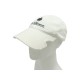 CASQUETTE BALENCIAGA BE DIFFERENT 713931 T 57 M COTON BLANC COTTON CAP HAT 390€