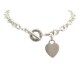 NEUF COLLIER TIFFANY RETURN TO EN ARGENT 925 NECKLACE