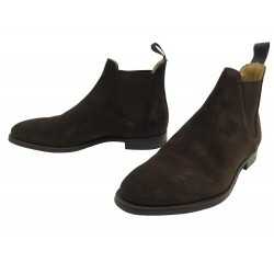 NEUF CHAUSSURES CROCKETT & JONES CHELSEA 8 25887 BOTTINES 7E 41 BOOTS SHOES 590€