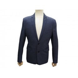 NEUF VESTE CHRISTIAN DIOR BLAZER 863C700X4358 M 50 LAINE BLEU NEW JACKET 2700€