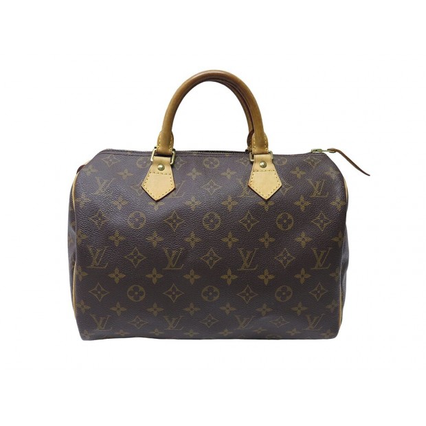 SAC A MAIN LOUIS VUITTON SPEEDY 30 EN TOILE MONOGRAM M41108 HAND BAG PURSE 1430€