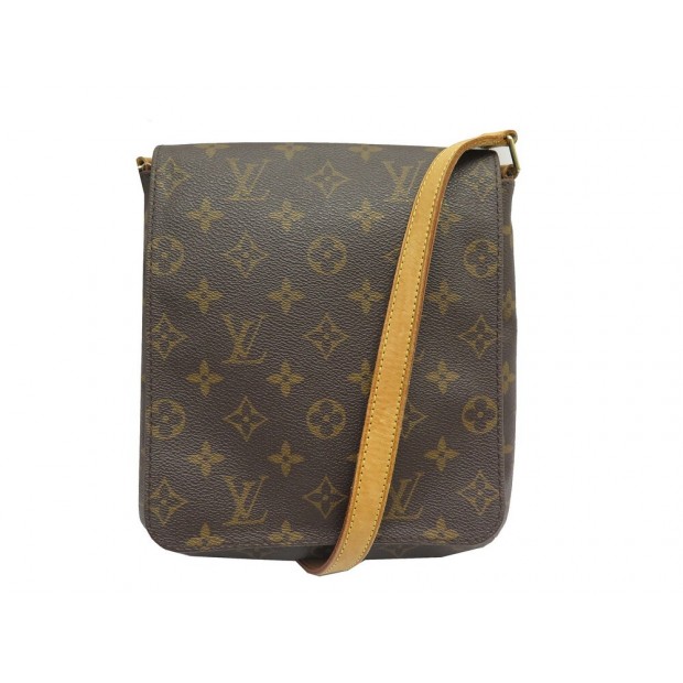 SAC A MAIN LOUIS VUITTON MUSETTE SALSA PM BANDOULIERE TOILE MONOGRAM BAG 890€