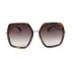 LUNETTES DE SOLEIL GUCCI HEXAGONALE ECAILLE GG0106S RESINE METAL SUNGLASSES 390€