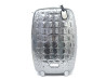 valise alexander mcqueen x samsonite argente label