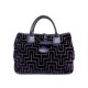 SAC A MAIN LONGCHAMP CABAS ROSEAU 1681482261 VELOURS VIOLET VELVET HAND BAG 490€