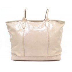 SAC A MAIN LONGCHAMP SHOPPER 1882218018 CABAS EN CUIR VERNI ROSE HANDBAG 480€