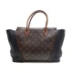 SAC A MAIN LOUIS VUITTON TOTE W PM TOILE MONOGRAM CUIR NOIR CABAS TOTE BAG 3750€