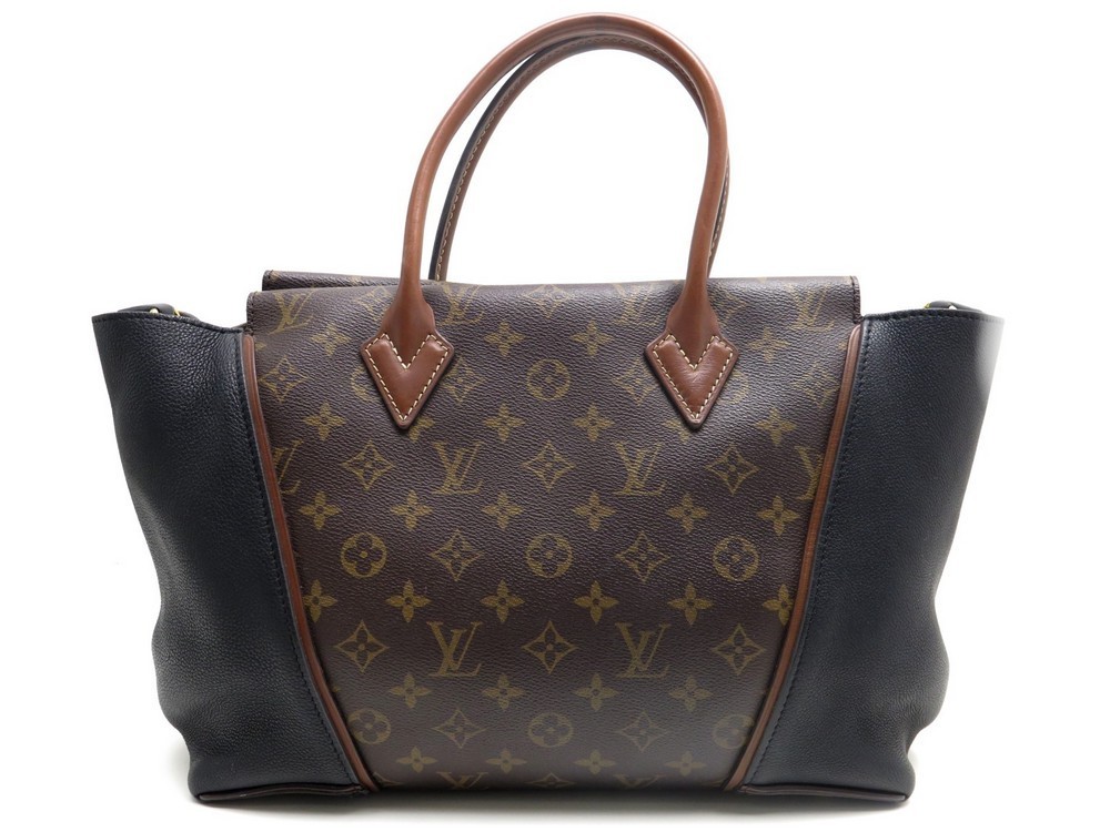 toile monogram et cuirs