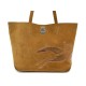 SAC A MAIN LONGCHAMP CABAS CAVALCADES L1379884226 EN DAIM CAMEL HAND BAG 480€