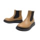 CHAUSSURES LOEWE BOTTINES CHELSEA 40 EN CUIR MARRON + BOITE + POCHON BOOTS 790€