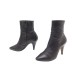 CHAUSSURES CELINE BOTTINES 38.5 EN CUIR MARRON + BOITE LEATHER ANKLE BOOTS 1150€