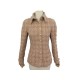 VESTE CHANEL BOUTONS TETE DE LION P33842V24300 XS 34 EN LAINE TAUPE JACKET 4300€