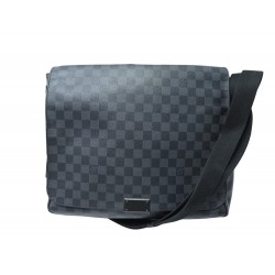 SACOCHE LOUIS VUITTON DISTRICT MESSENGER GM DAMIER GRAPHITE N41271 BAG 1595€