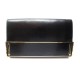 NEUF POCHETTE A MAIN CHLOE 28 CM EN CUIR NOIR WALLET CLUTCH BAG PURSE 850€