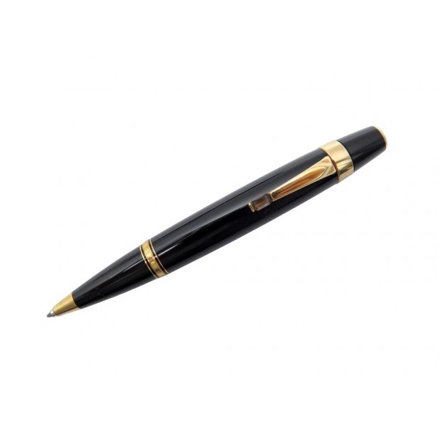 STYLO BILLE MONTBLANC BOHEME PIERRE NOIRE FUMEE RESINE BALLPOINT PEN BOITE 715€