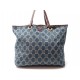 SAC A MAIN CELINE CABAS JEAN BLEU MONOGRAMME 