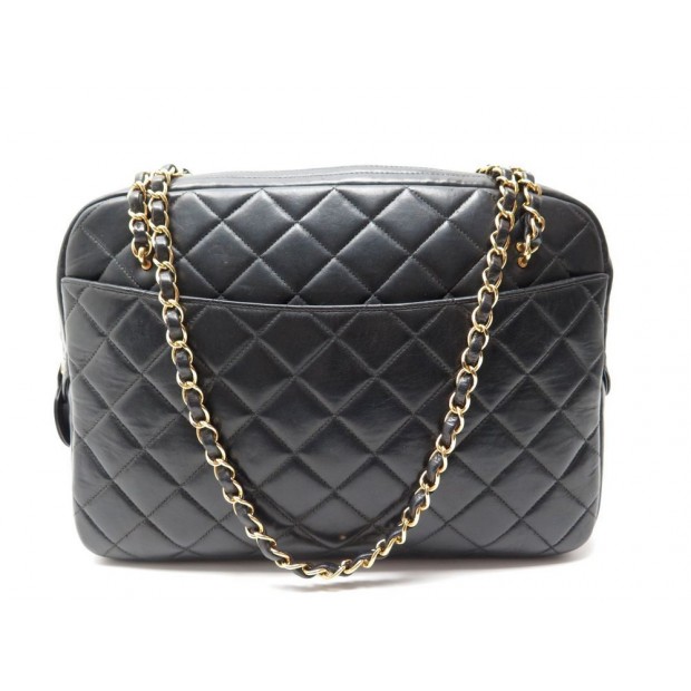 SAC A MAIN CHANEL SHOPPING 30 CABAS CUIR MATELASSE