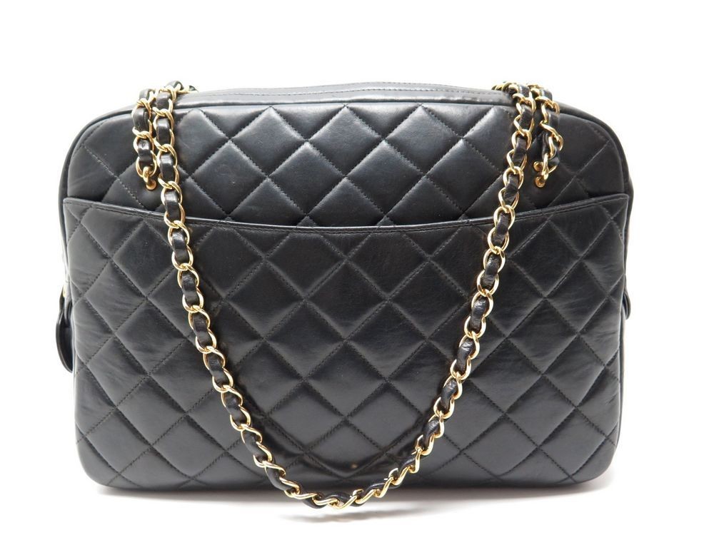 sac chanel camera