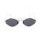 NEUF LUNETTES DE SOLEIL DIORINCLUSION HOMME 0102K METAL ARGENTE SUNGLASSES 470€