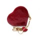 NEUF PORTE MONNAIE LOUIS VUITTON SAINT-VALENTIN COEUR CUIR MONOGRAM VERNIS 560€