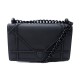 SAC A MAIN DIOR DIORAMA ULTRA BLACK CUIR MAT BANDOULIERE HAND BAG PURSE 3700€