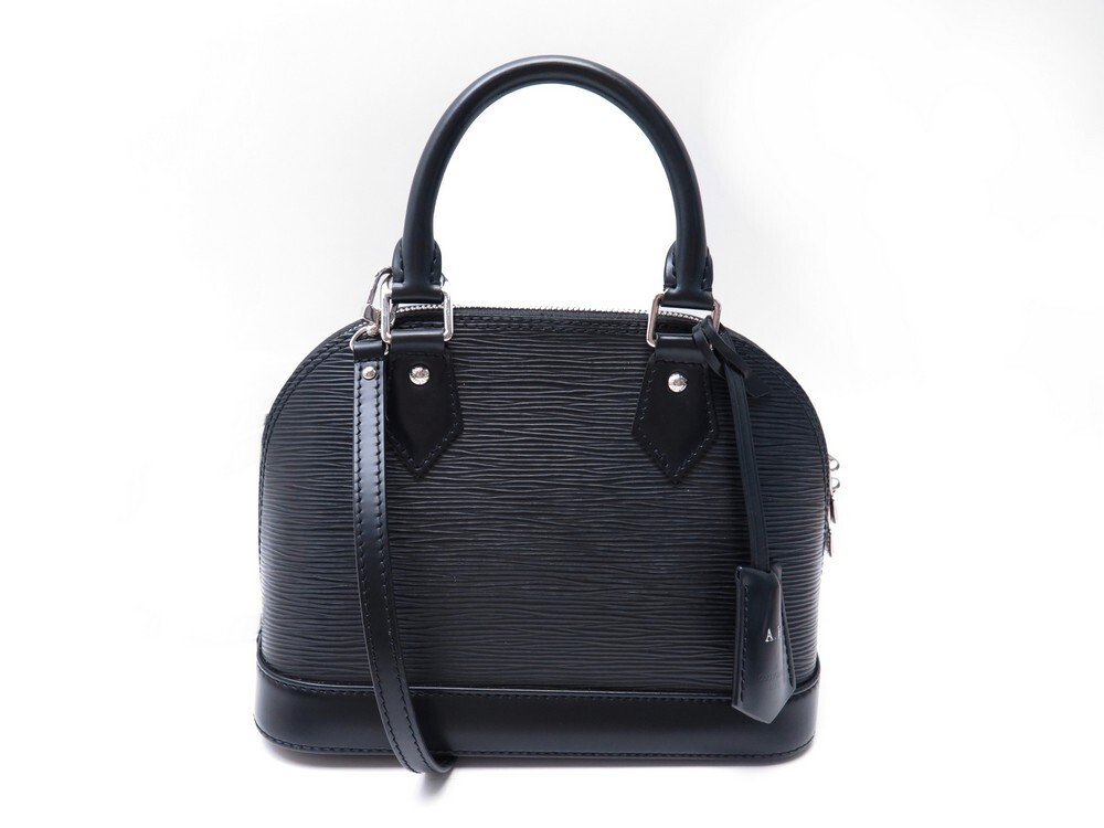 sac a main louis vuitton bb alma cuir epi m40862