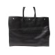 SAC A MAIN SAINT LAURENT RIVE GAUCHE GRAND CABAS CUIR HAND BAG TOTE PURSE 1850€