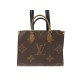 NEUF SAC A MAIN LOUIS VUITTON ONTHEGO MM TOILE MONOGRAMM PURSE HANDBAG 2450€