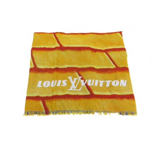 NEUF ETOLE LOUIS VUITTON BRICK ROAD MAGIEN D'OZ MP2323 VIRGIL ABLOH SCARF 790€