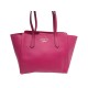 SAC A MAIN GUCCI SWING 354408 EN CUIR GRAINE FUSHIA FUSCHIA HAND BAG PURSE 1000€