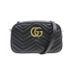 SAC A MAIN GUCCI GG MARMONT SMALL 447632 EN CUIR NOIR BANDOULIERE HANDBAG 1490€