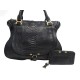 LOT CHLOE SAC A MAIN + PORTEFEUILLE MARCIE EN CUIR PYTHON WALLET BAG SET 2995€