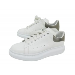 NEUF CHAUSSURES ALEXANDER MCQUEEN LARRY OVERSIZE 586204 45 SNEAKERS SHOES 500€