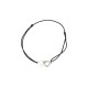 BRACELET DINH VAN COEUR CORDON DOUBLE COEURS R9 345107 11-21 OR BLANC 18K 620€