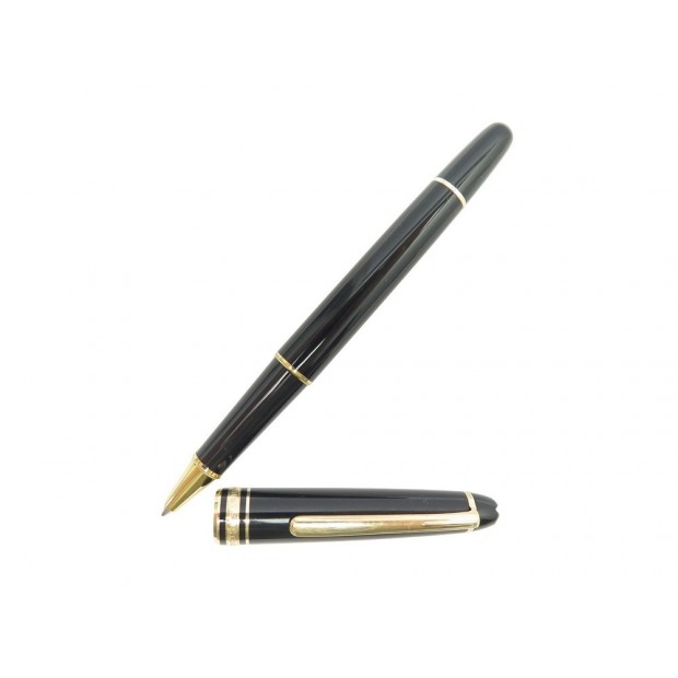 STYLO MONTBLANC MEISTERSTUCK CLASSIQUE DORE 132457 ROLLERBALL BALLPOINT PEN 500€