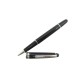 STYLO MONTBLANC MEISTERSTUCK PLATINE 132445 RESINE ROLLERBALL BALLPOINT PEN 510€